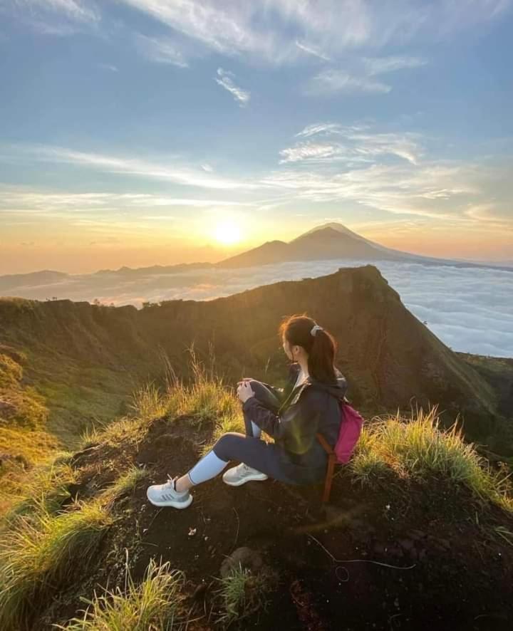 Batur Green Hill And Hot Spring Kintamani Eksteriør bilde